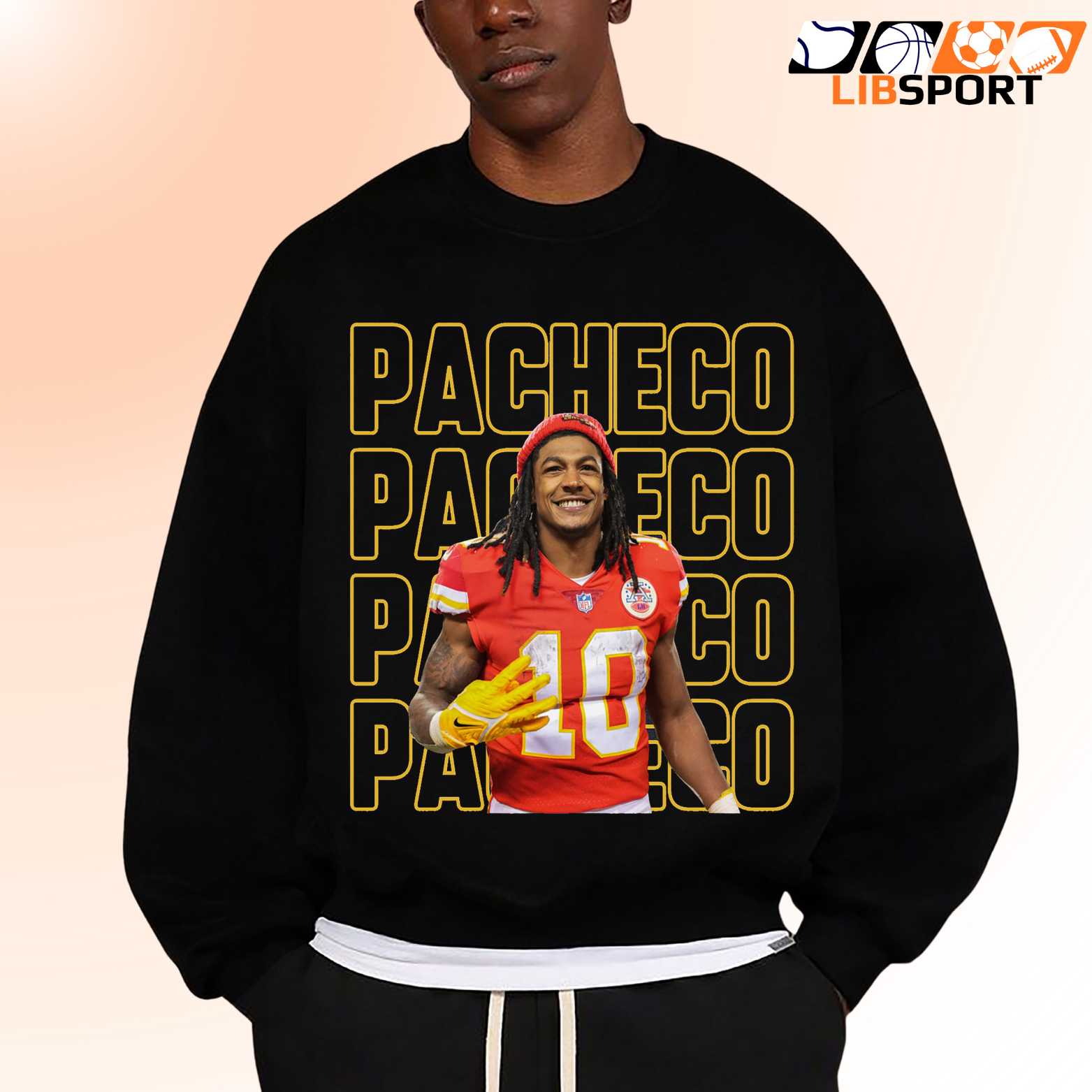 Pacheco Kc Chiefs Shirt, Fan Graphic Tee, Unisex T-Shirt